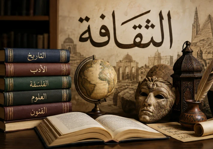 الثقافة تبني العقول