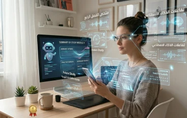 كيف تجعل الذكاء الاصطناعي يذاكر بدلاً منك في 2026؟ أسرار لم تسمع عنها من قبل