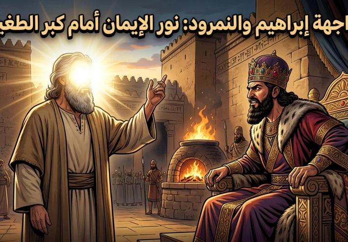 قصة النمرود مع  خليل الرحمان إبراهيم عليه السلام