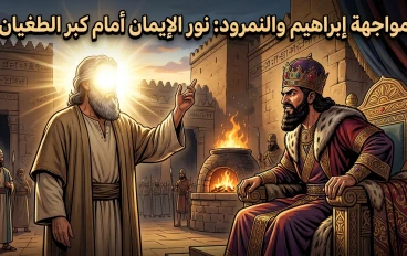 قصة النمرود مع  خليل الرحمان إبراهيم عليه السلام 