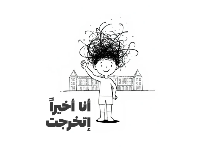 متتفاجئش، بس الجامعة لوحدها مش كفاية.