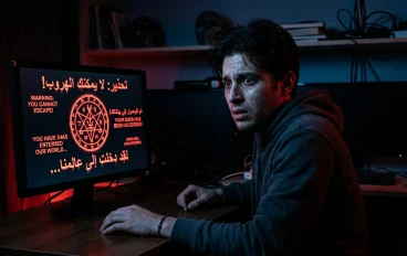 “همسة من الدارك ويب: عندما يتحول الفضول إلى كابوس”