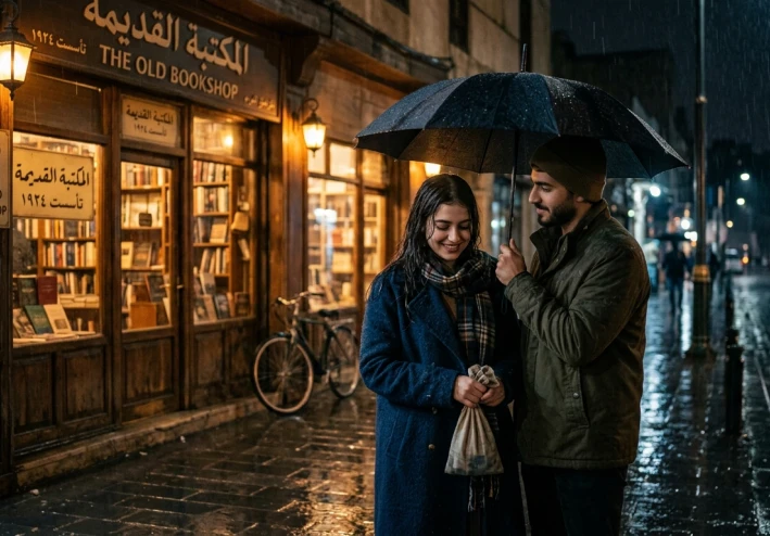 بين نبضين وصمت المدينة