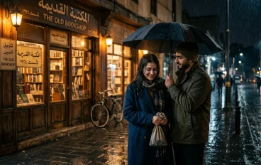 بين نبضين وصمت المدينة
