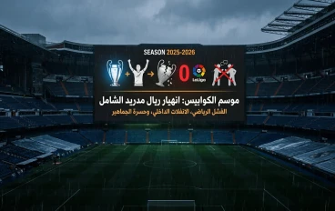 الوضع المأساوي لريال مدريد: كيف تحول موسم 2025-2026 إلى كابوس في "سانتياغو برنابيو"؟