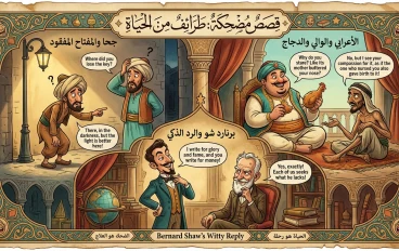 طرائف ونوادر: بهجة النفوس الراقية