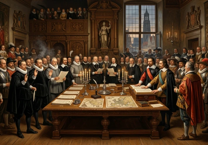 معاهدة وستفاليا (1648): الاتفاقية التي أنهت حربًا دموية وأعادت رسم خريطة أوروبا