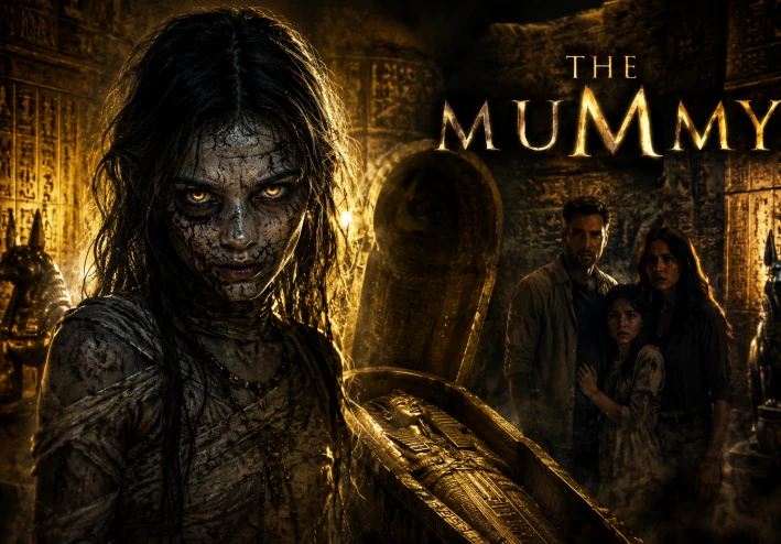 ملخص فيلم ( المومياء 2026 ) -  Lee Cronin's The Mummy