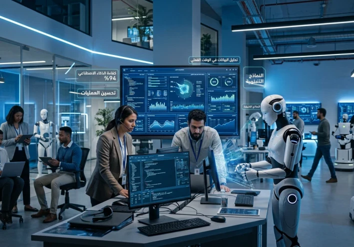 سيادة الذكاء: كيف تعيد الأتمتة وصياغة مستقبل الأعمال في العصر الرقمي؟