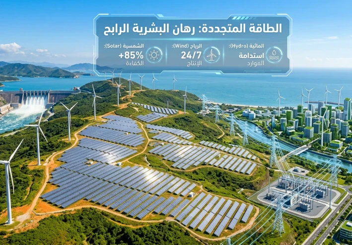 الطاقة المتجددة: رهان البشرية الرابح