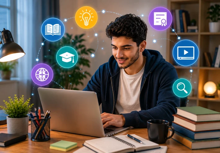أفضل مواقع مجانية لتعلم المهارات وتطوير نفسك من المنزل