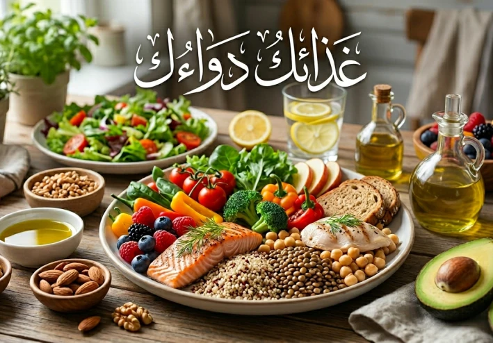 الأنماط الغذائية والوقاية من الأمراض المزمنة