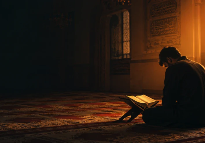 حين أنقذته آية