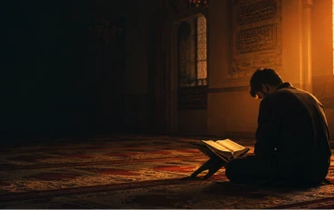 حين أنقذته آية