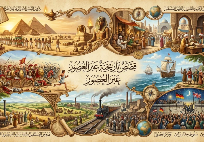 صفحات من الماضي: عبر خالدة