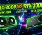 صورة مقال مراجعة شاملة لكروت شاشة انفيديا RTX 2000 و RTX 3000 🎮| أيهما الأفضل للألعاب والجرافيك؟