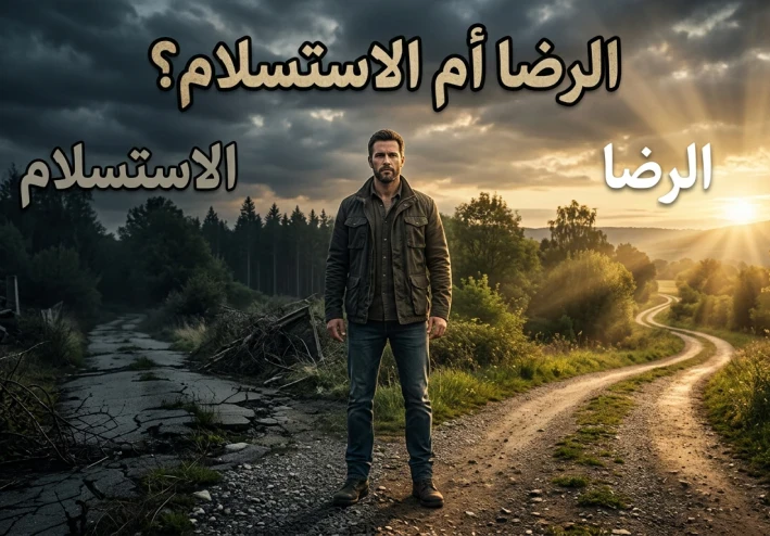 الرضا أم الاستسلام؟ الفرق الذي يغيّر طريقة عيشك للحياة