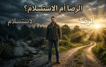 الرضا أم الاستسلام؟ الفرق الذي يغيّر طريقة عيشك للحياة