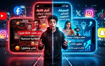 السوشيال ميديا ليست عالمًا افتراضيًا… بل ساحة معركة للعقول