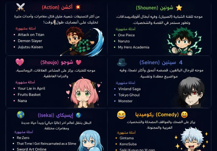لماذا أصبح الأنمي ظاهرة عالمية؟