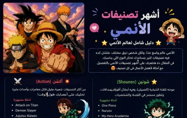  لماذا أصبح الأنمي ظاهرة عالمية؟
