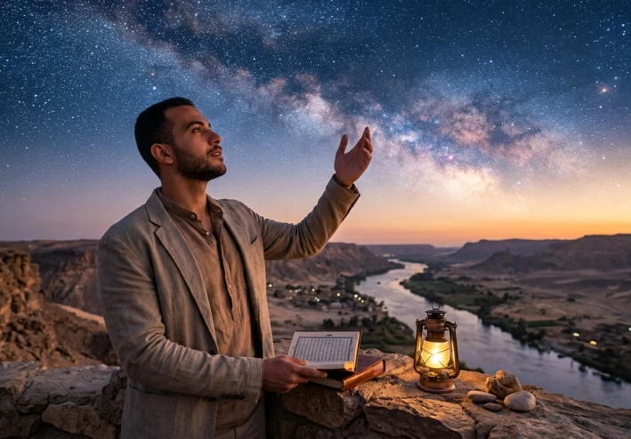 إثبات بطلان الإلحاد رحلة من العبث إلى اليقين
