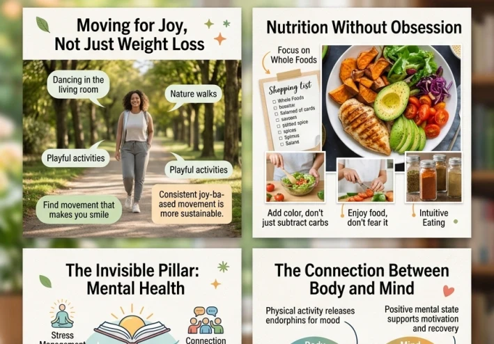 The Realistic Guide to Better Health: It’s Not Just About the Gym