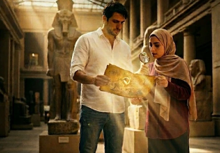 سر الواحه المفقوده الفصل الرابع مطاردة الفجر.. حين تنطق الرمال