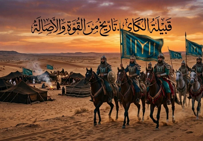 قبيلة الكاي: تاريخ عريق وجذور تمتد عبر الزمن