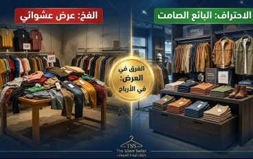 ​البائع الصامت: كيف تحول محلك التجاري من مجرد "مخزن" إلى ماكينة مبيعات لا تهدأ؟