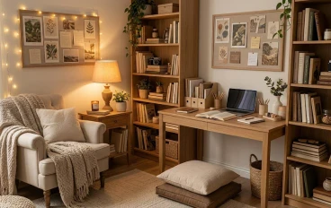   15 Cozy Study Room Ideas That Make Studying Feel Aesthetic