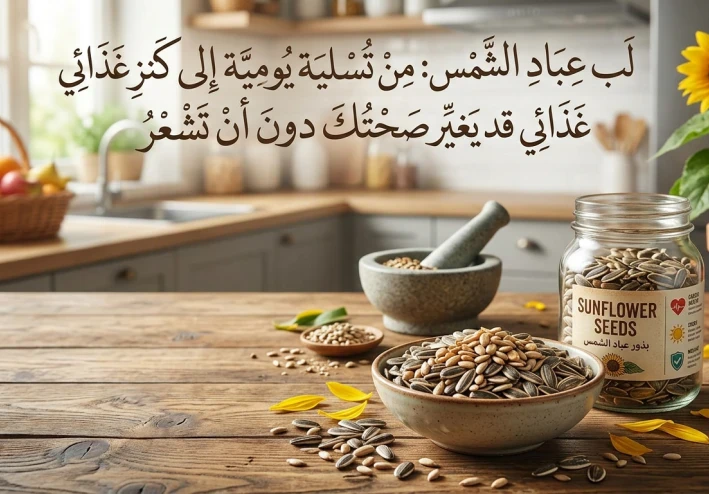 لب عباد الشمس: من تسلية يومية إلى كنز غذائي قد يغيّر صحتك دون أن تشعر