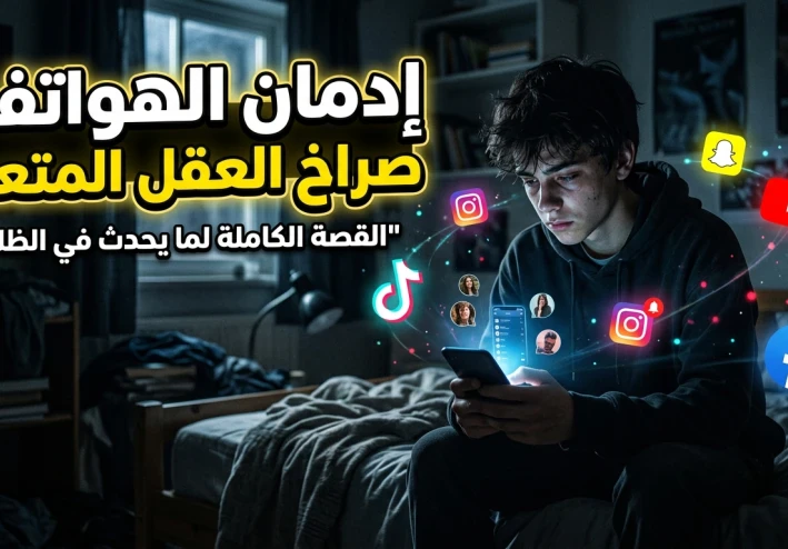 كيف دمّر الهاتف تركيزنا؟ ولماذا أصبح الملل أخطر مشكلة في جيلنا