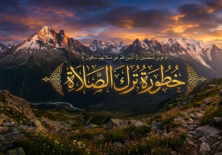 ترك الصلاة وخطورتها