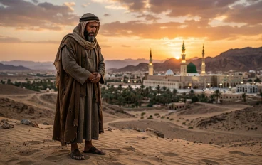 قصة إسلامية عظيمة: كيف غيّر الصدق حياة كعب بن مالك بعد غزوة تبوك