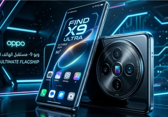 هاتف المستقبل الذي يضع المنافسين في موقف صعب...Oppo Find X9 Ultra