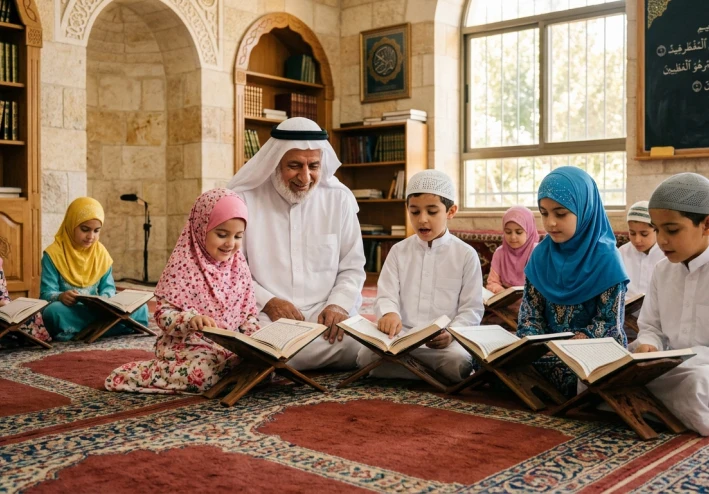 القرآن الكريم وكيفية حفظه