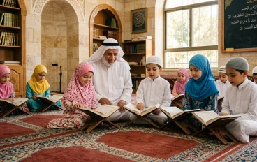 القرآن الكريم وكيفية حفظه