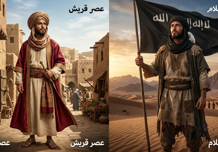 مصعب بن عمير: الشاب الذي ترك النعيم… ليصنع نورًا لا ينطفئ