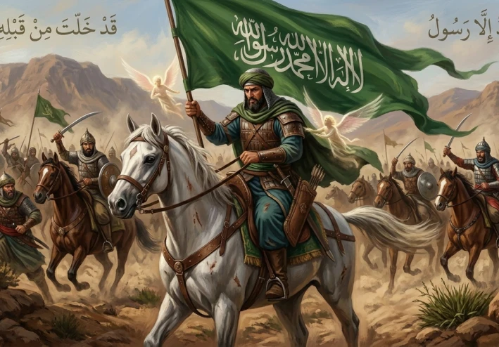 أول سفير في الاسلام