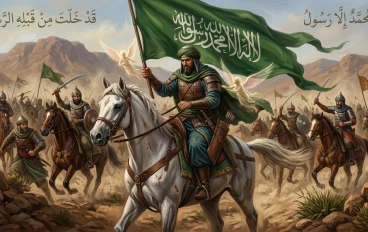 أول سفير في الاسلام 