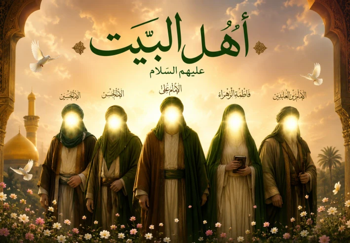 مقاله  أهل البيت عليهم السلام ومكانتهم العظيمة في الإسلام