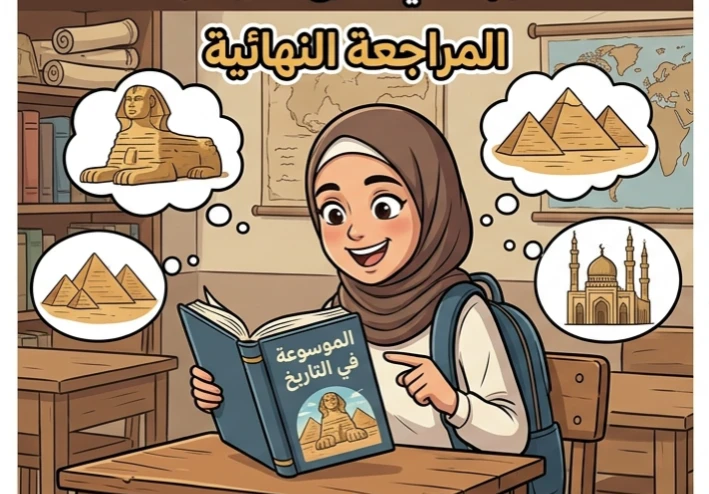📥 تحميل مذكرة الموسوعة في التاريخ للصف الثاني الثانوي الترم الثاني 2026 PDF | أقوى شرح ومراجعة نهائية وبنك أسئلة شامل