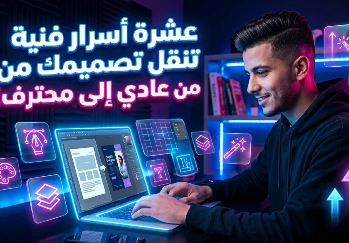 كيف تنقل تصميمك من مبتدئ إلى محترف ؟