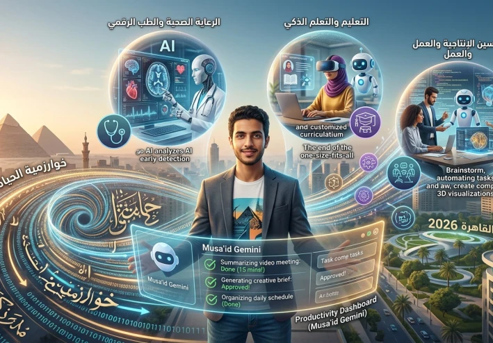 دليل شامل: كيف يغير الذكاء الاصطناعي حياتنا اليومية في 2026م؟
