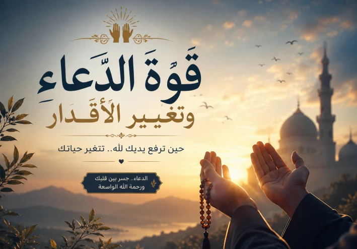 🤲 قوة الدعاء وتغيير الأقدار