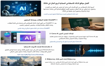 The best free AI websites to earn money in 2026