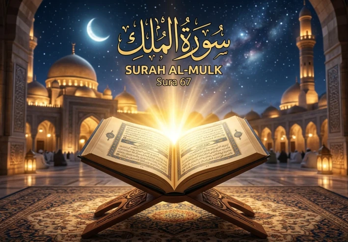 سورة الملك: الحارس الخفي الذي يوقظ القلب قبل النوم