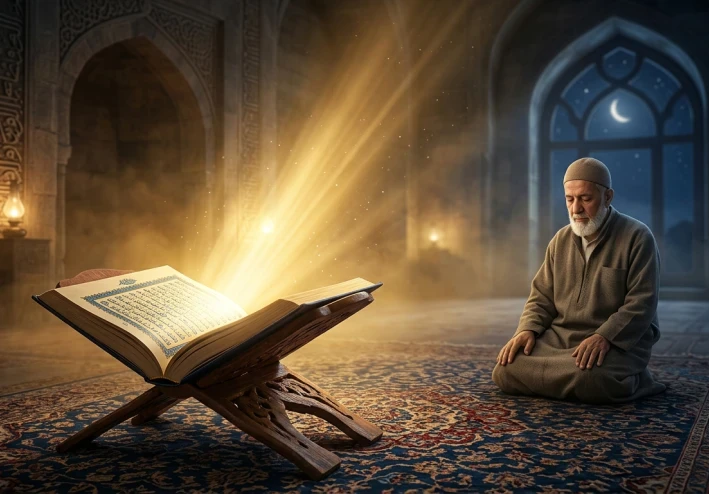 حين تهدأ الفوضى: كيف يصنع القرآن الكريم سلامًا داخليًا وسط ضجيج الحياة؟
