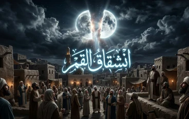 انشقاق القمر: المعجزة التي حيّرت العقول عبر التاريخ